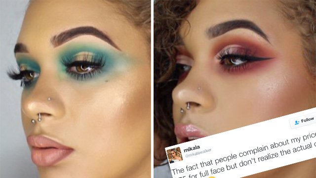 Make-Up Artist claps back at Twitter trolls