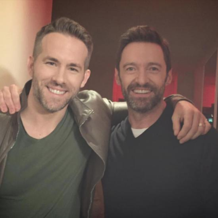 ryan reynolds hugh jackman