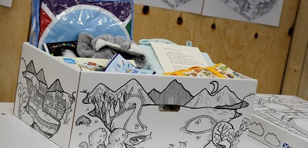 Scotland baby box winning design