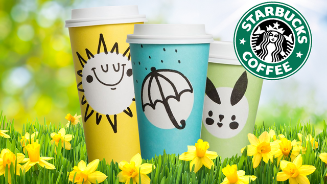 Starbucks Spring Cups