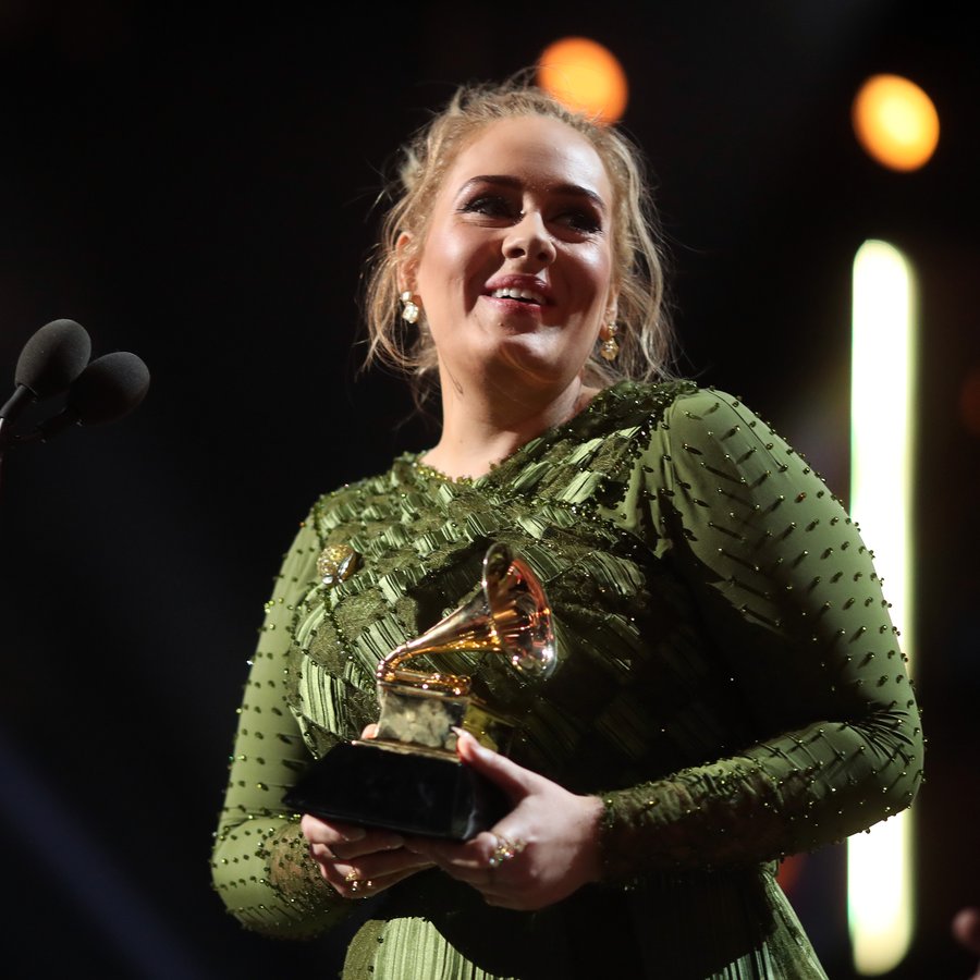Adele The 59th GRAMMY Awards