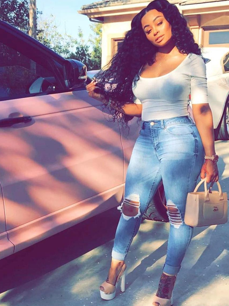 Blac Chyna Fashion Moments