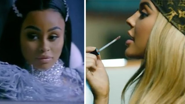 Kylie Jenner promotes her Cosmetics Gloss line in new video