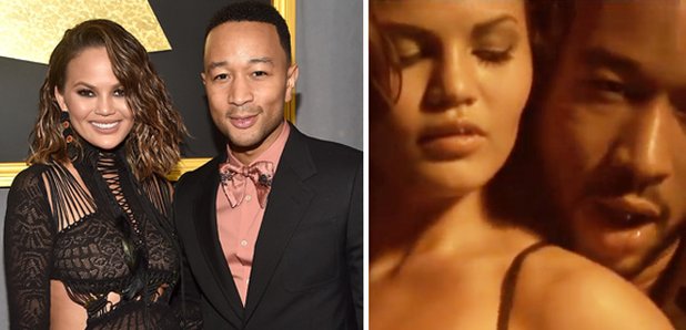 Chrissy Teigen and John Legend