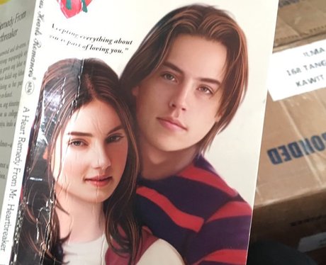 Cole Sprouse finds himself on the cover of trashy