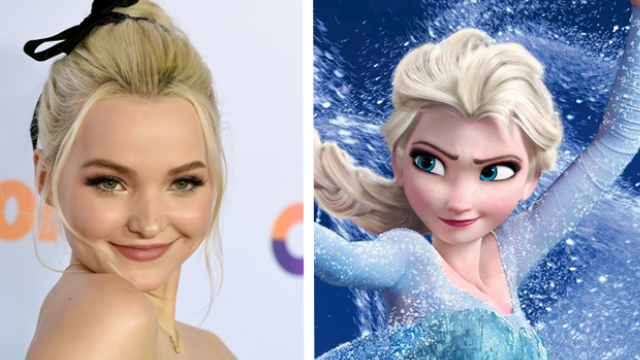Disney Fans Want Dove Cameron To Play Frozens Elsa In Rl And We Can 