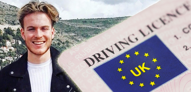 Driving License Fail