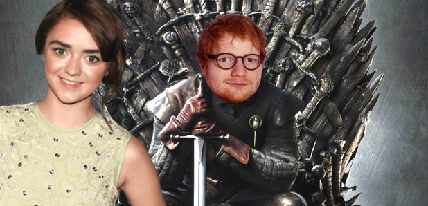 Ed Sheeran in Game of Thrones Asset