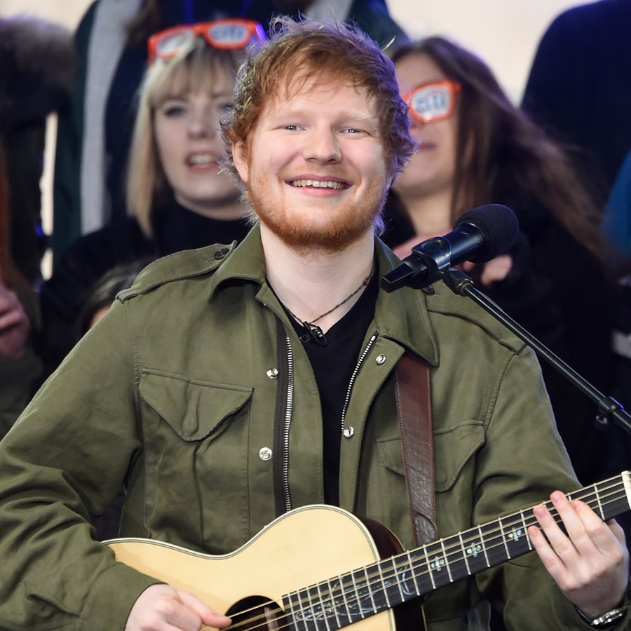 Ed Sheeran Performs On NBC's 'Today'