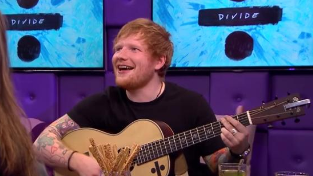 Ed Sheeran RTL Late Show Four Chords