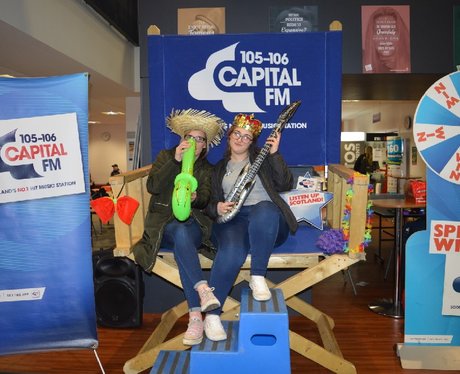 Were you pap'd by the Capital Street Stars?