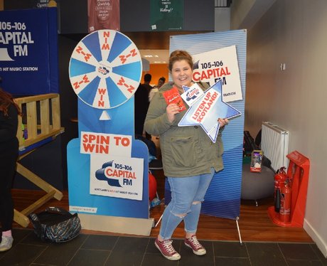 Were you pap'd by the Capital Street Stars?