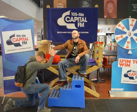 Were you pap'd by the Capital Street Stars?