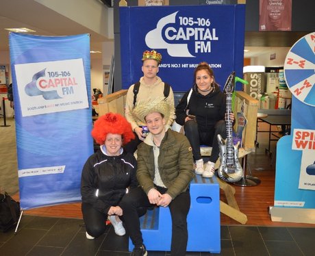 Were you pap'd by the Capital Street Stars?