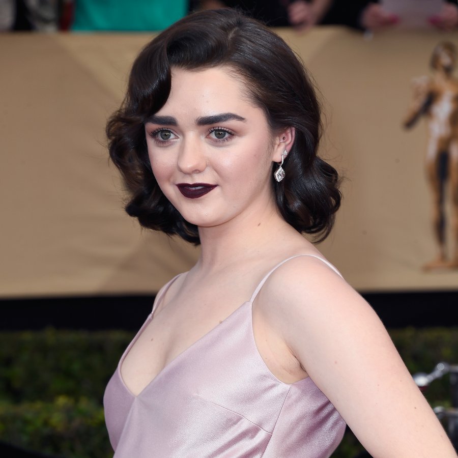 Maisie Williams The 23rd Annual Screen Actors Guild Awards