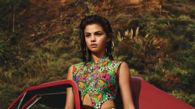 Selena Gomez for Vogue