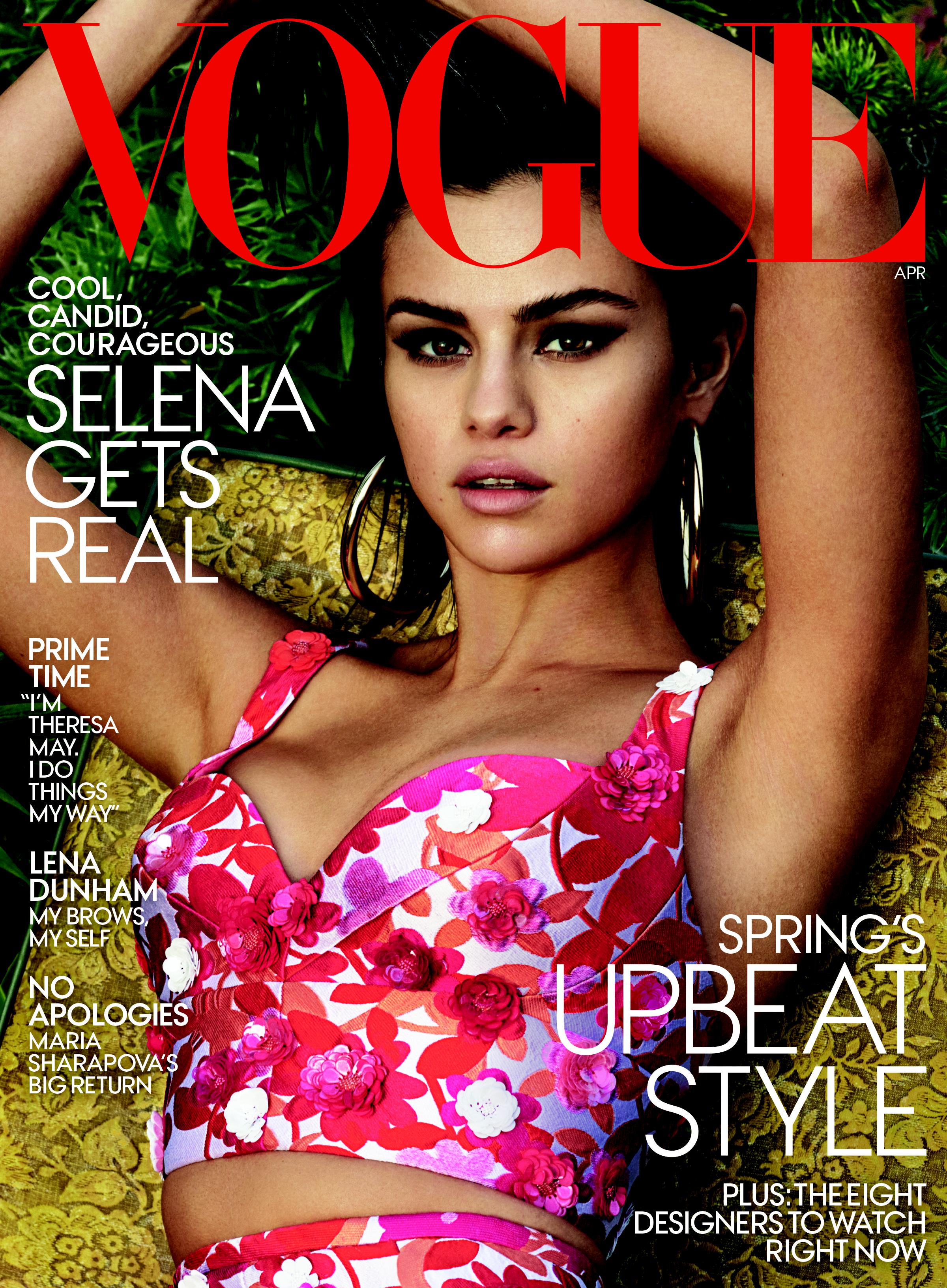 Selena Gomez for Vogue 