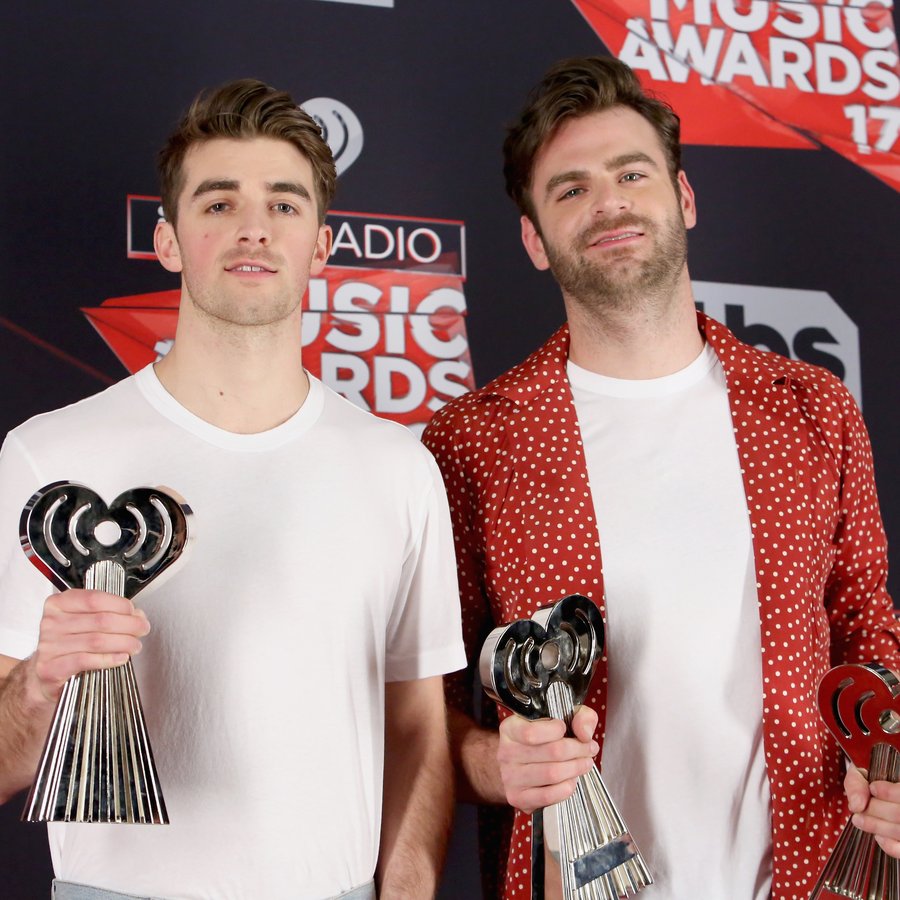The Chainsmokers iHeartRadio Music Awards