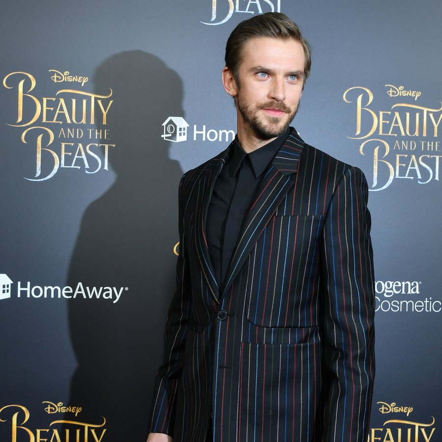 Dan Stevens 'Beauty And The Beast' New York Screen