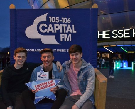 Were you pap'd by the Capital Street Stars?