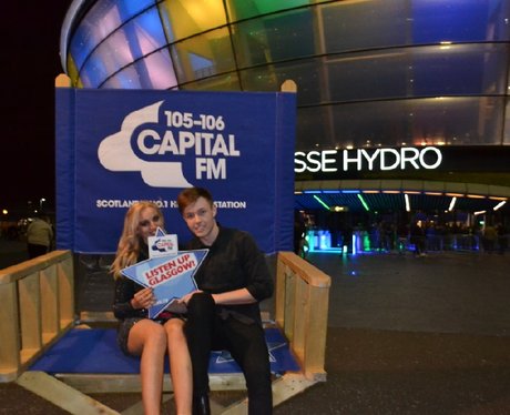 Were you pap'd by the Capital Street Stars?