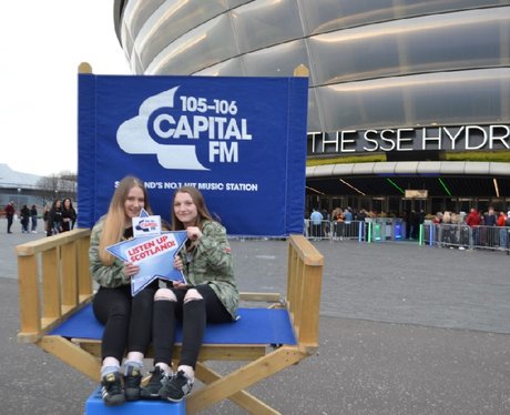 Were you pap'd by the Capital Street Stars?