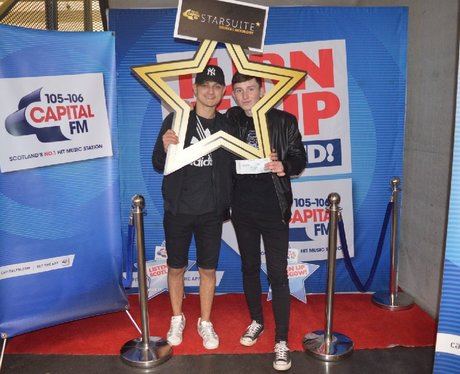 Were you pap'd by the Capital Street Stars?
