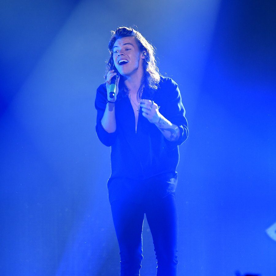 Harry Styles 102.7 KIIS FM's Jingle Ball