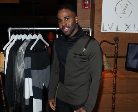 Jason Derulo And Antonio Brown Hold Dinner