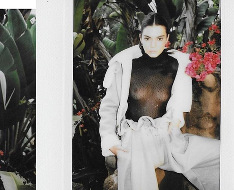 Kendall Jenner flashes her nipples for new Kendall