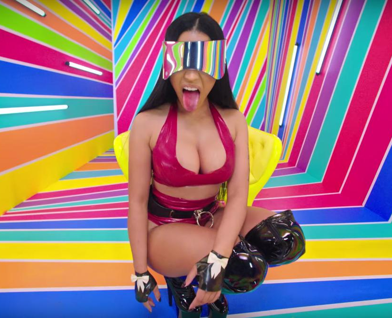 Nicki Minaj Swalla Music Video