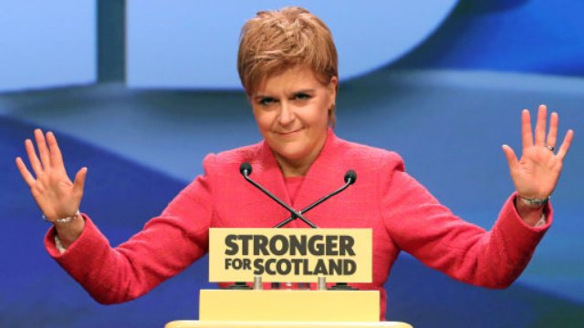Nicola Sturgeon SNP Spring Conference 2017
