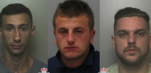 Romanian gang jailed burglaries jewellers