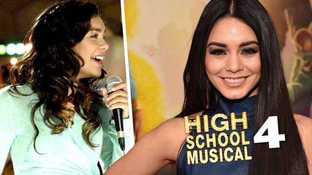 Vanessa Hudgens High School Musical 4