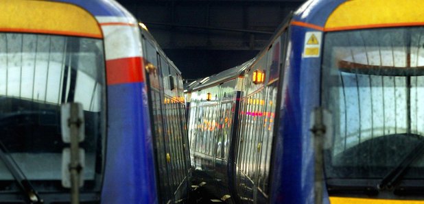 Edinburgh train station