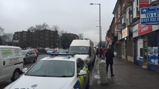 Westminster Attack - Birmingham Raid 