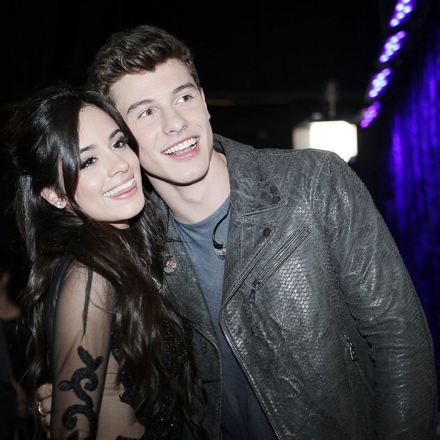 Camila Cabello and Shawn Mendes People's Choice Awards 2016
