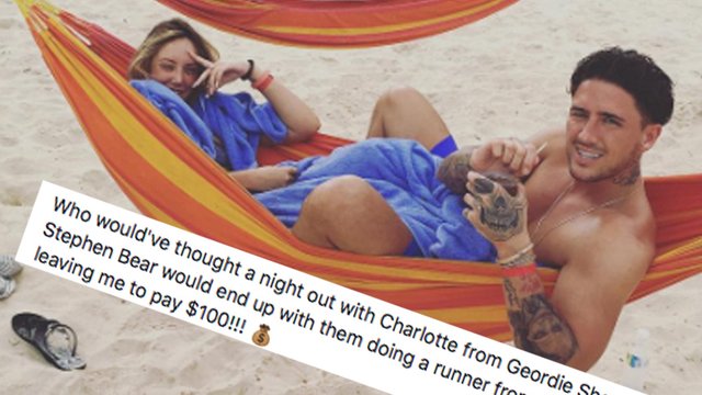 Charlotte Crosby Stephen Bear  