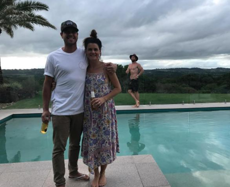 Chris Hemsworth Photobomb 2017
