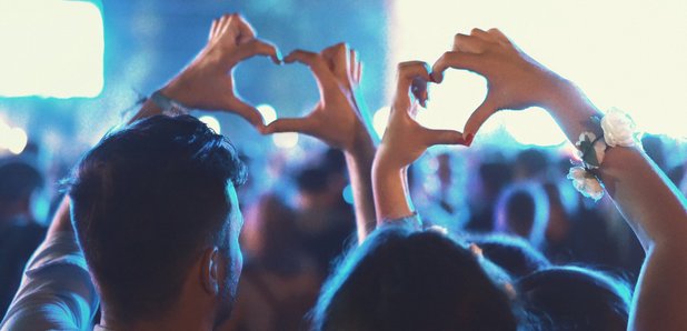 Couple At Gig