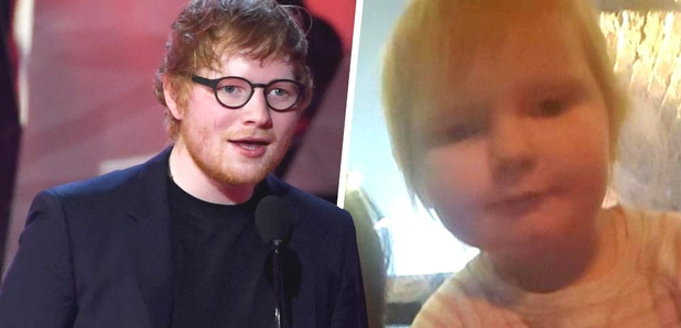 Ed Sheeran Reacts To Baby Ed Sheeran