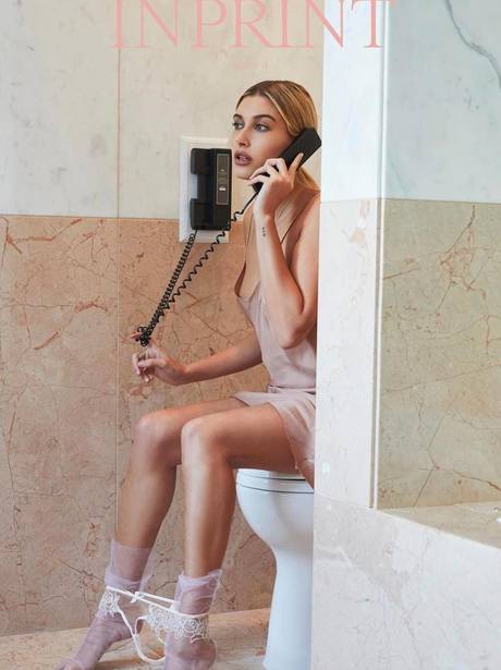 Hailey Baldwin for InPrint Magazine