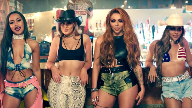 Little Mix - No More Sad Songs Music Video