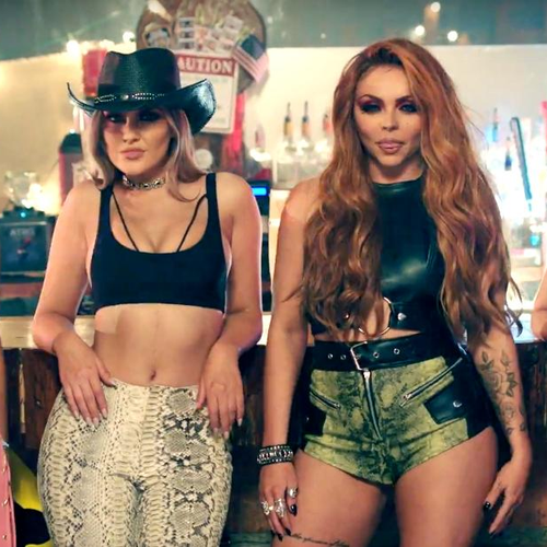 Little Mix - No More Sad Songs Music Video