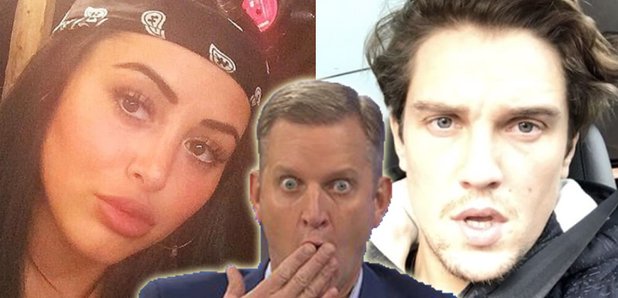 Marnie Simpson Lewis Bloor Jeremy Kyle 