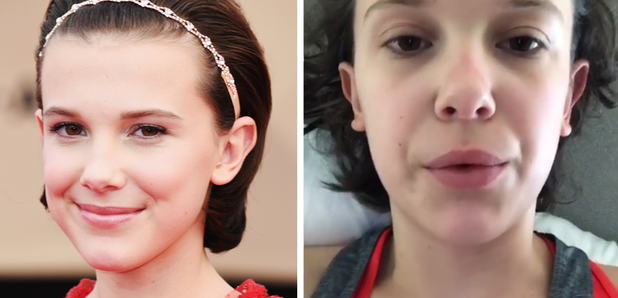 Millie Bobby Brown is bringing back the elastic headbands you probably  threw away in the early 2000s