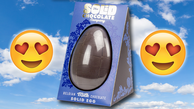 Solid Easter Egg