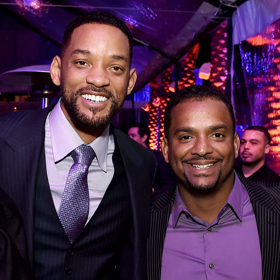 Will Smith and Alfonso Ribeiro Premiere Of Warner Bros. Pictures' 'Focus'