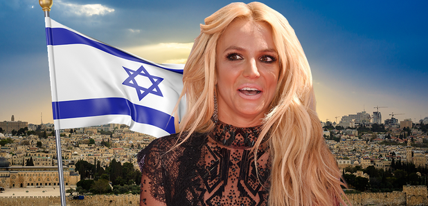 Britney Spears Israel