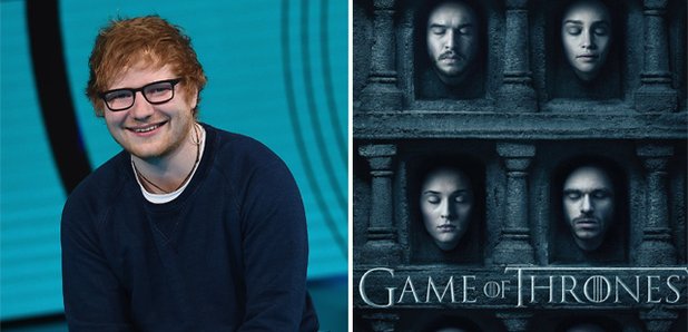 Ed Sheeran and Game of Thrones